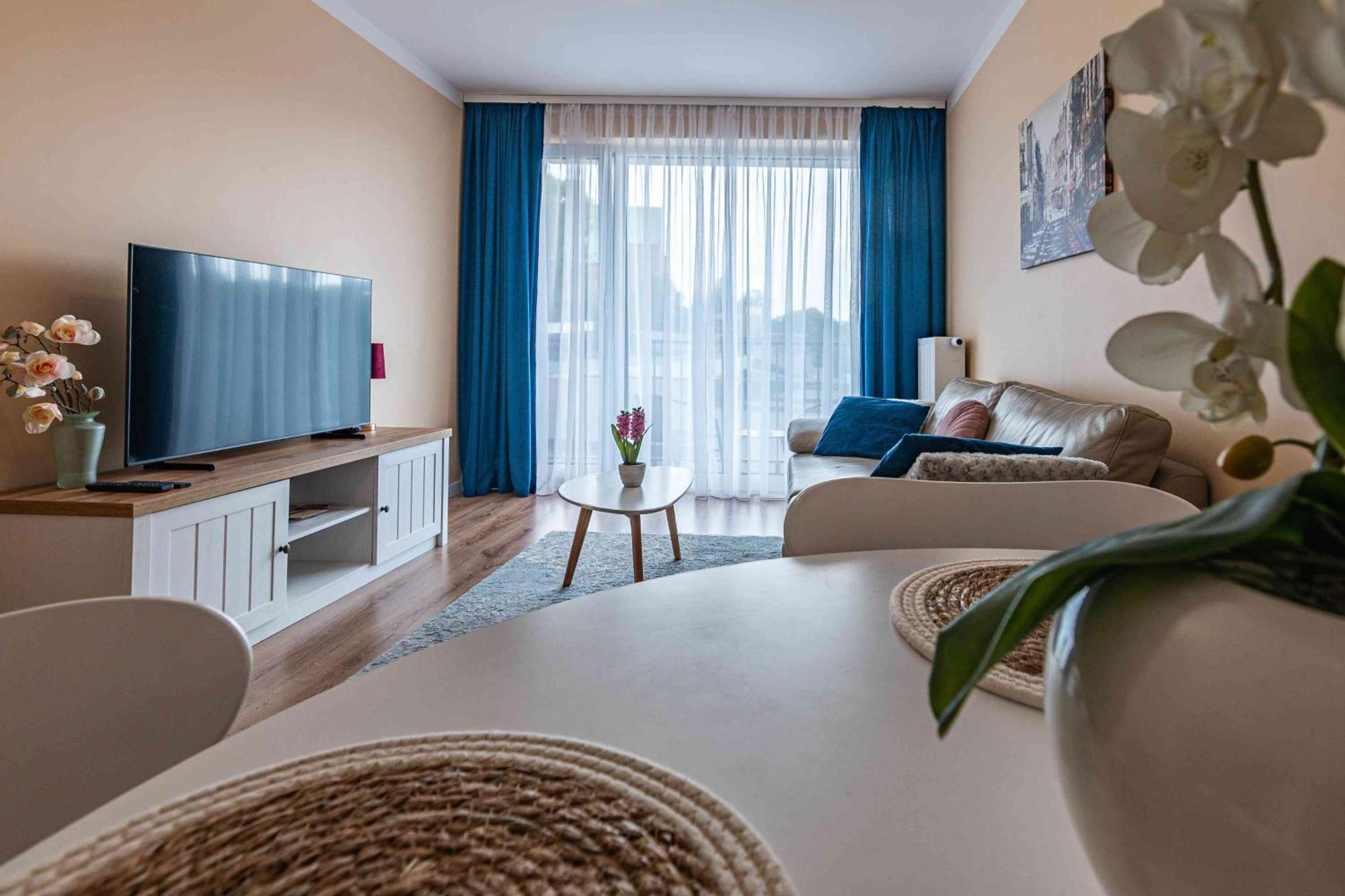Nowy Apartament - Bulwary Nad Sola - 52M2 Oswiecim Dış mekan fotoğraf