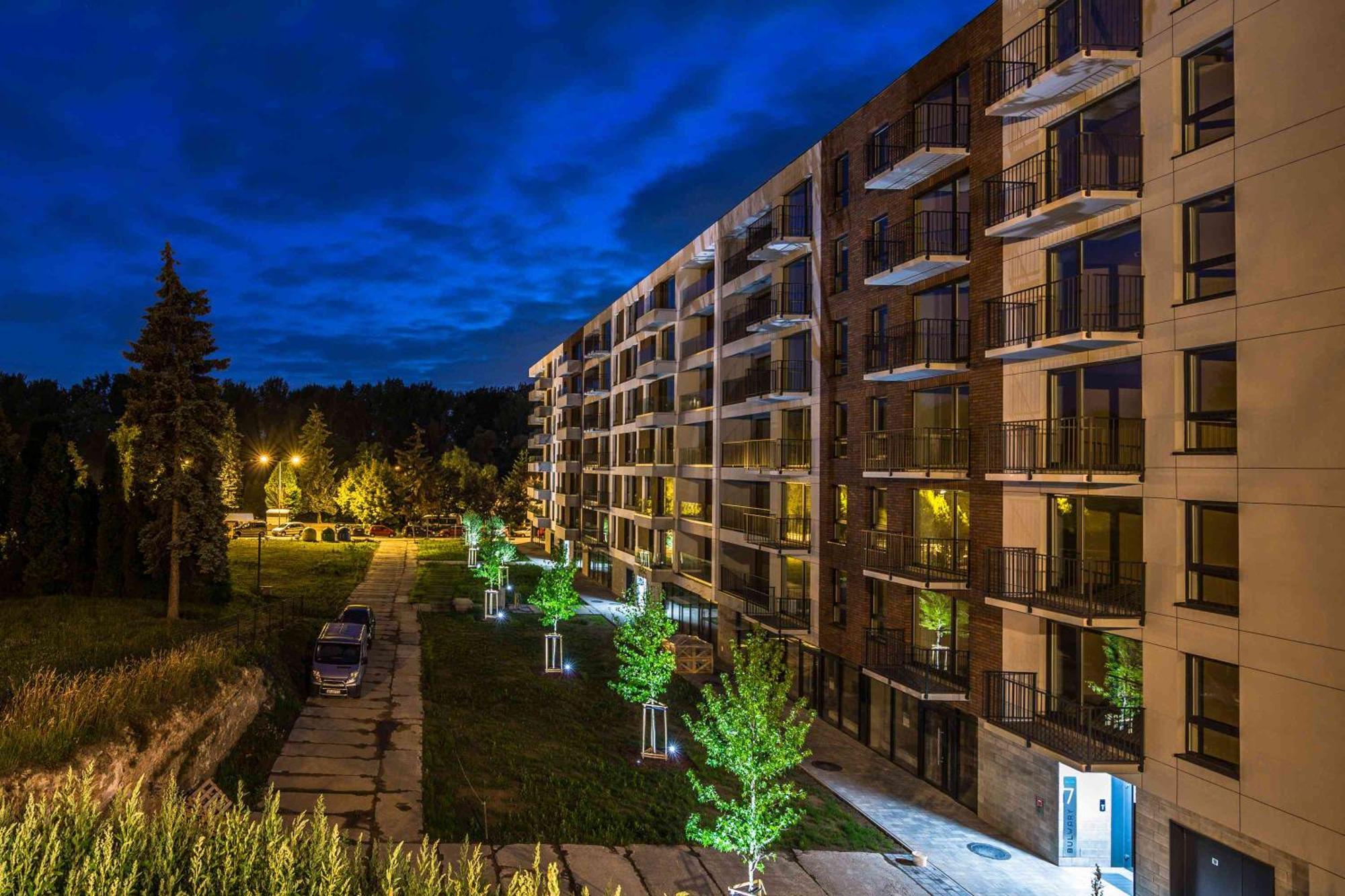 Nowy Apartament - Bulwary Nad Sola - 52M2 Oswiecim Dış mekan fotoğraf