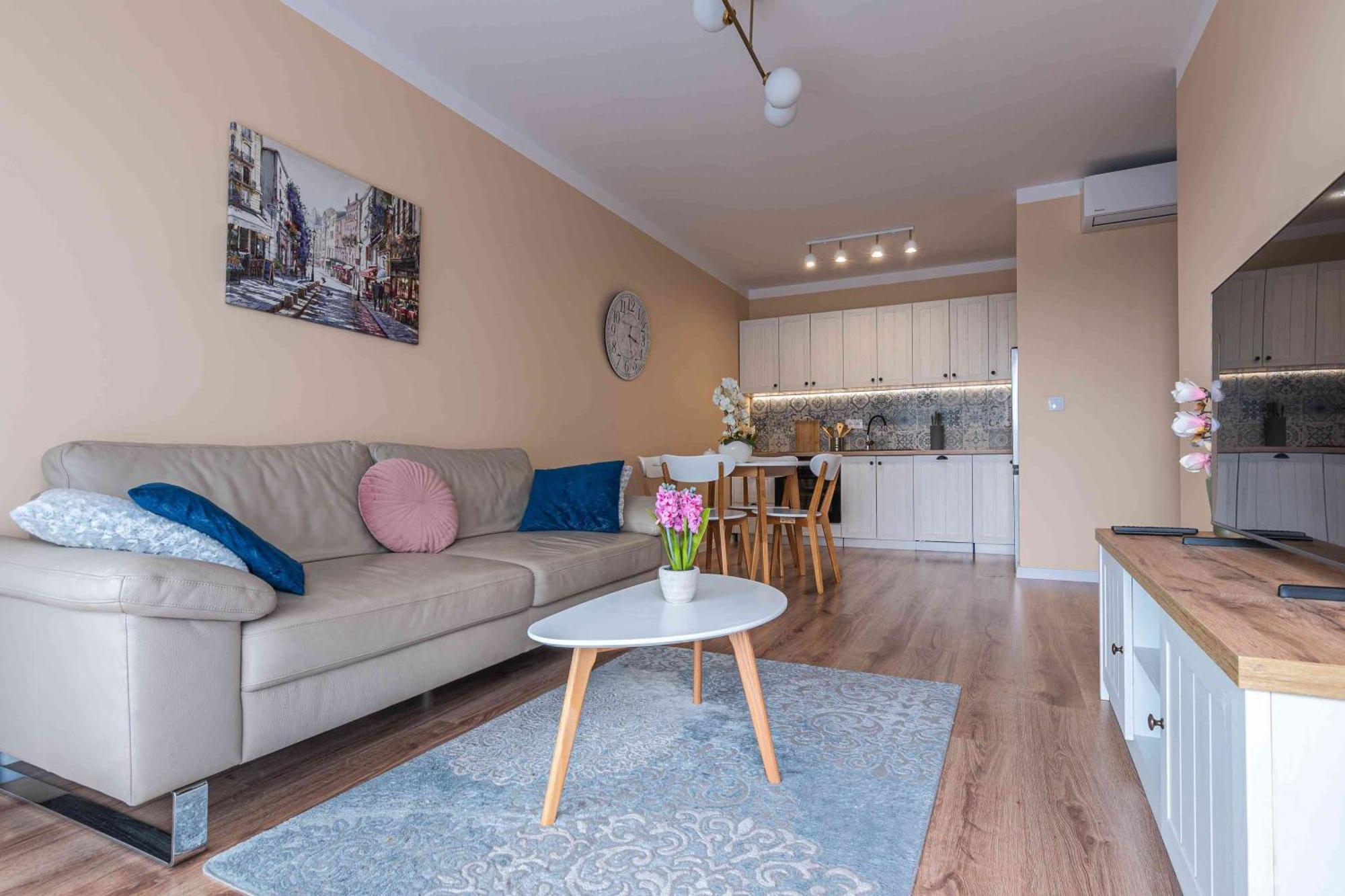 Nowy Apartament - Bulwary Nad Sola - 52M2 Oswiecim Dış mekan fotoğraf