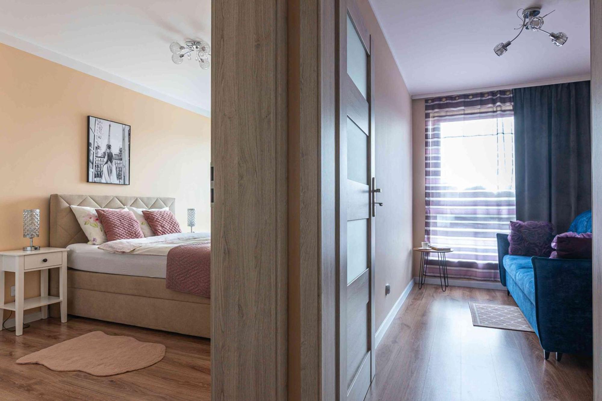 Nowy Apartament - Bulwary Nad Sola - 52M2 Oswiecim Dış mekan fotoğraf